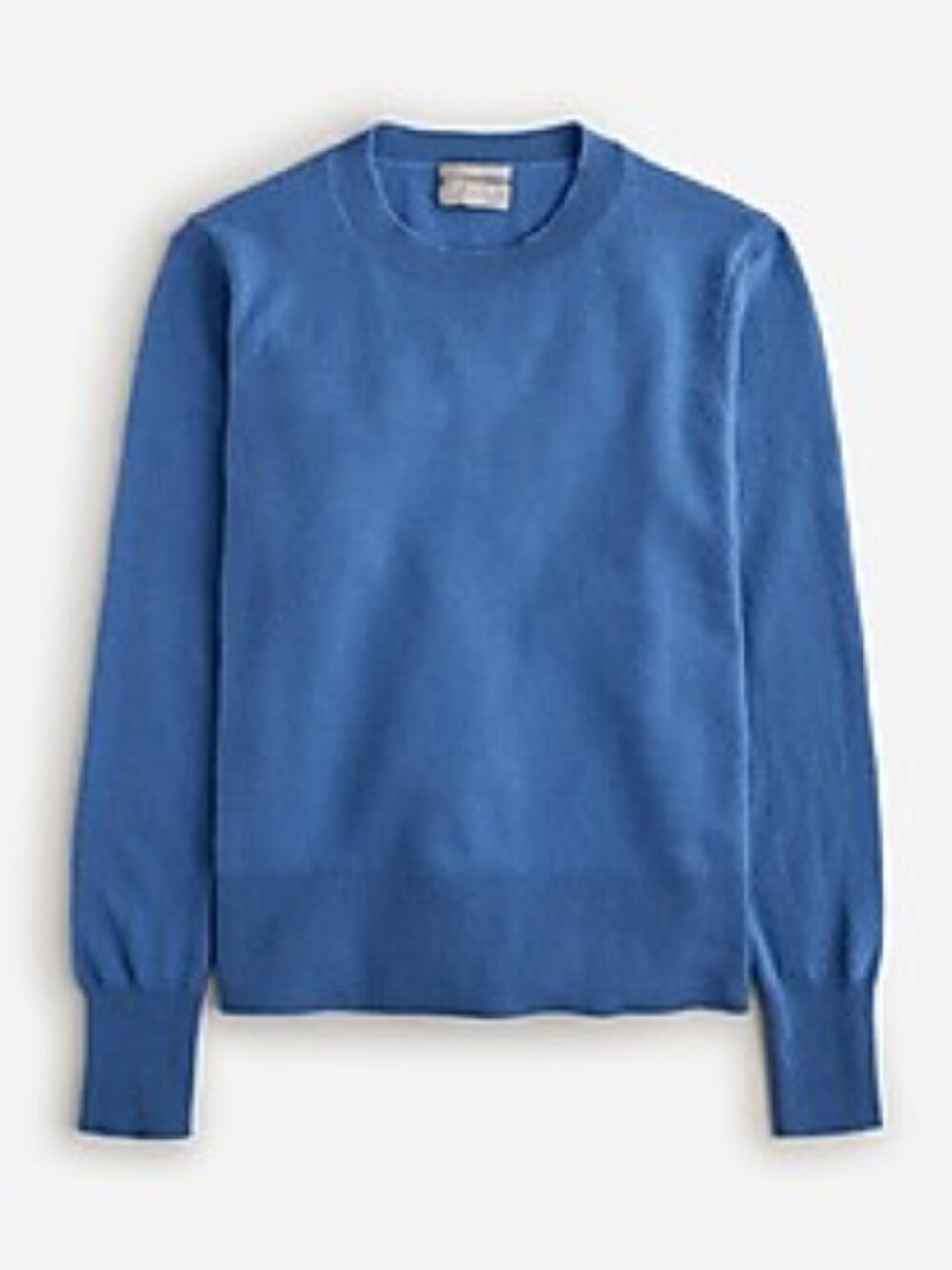 NWT Cashmere classic fit crewneck sweater, sz L